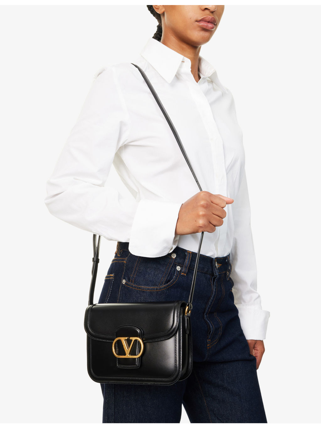 9TO5 Small Leather Shoulder Bag - 2