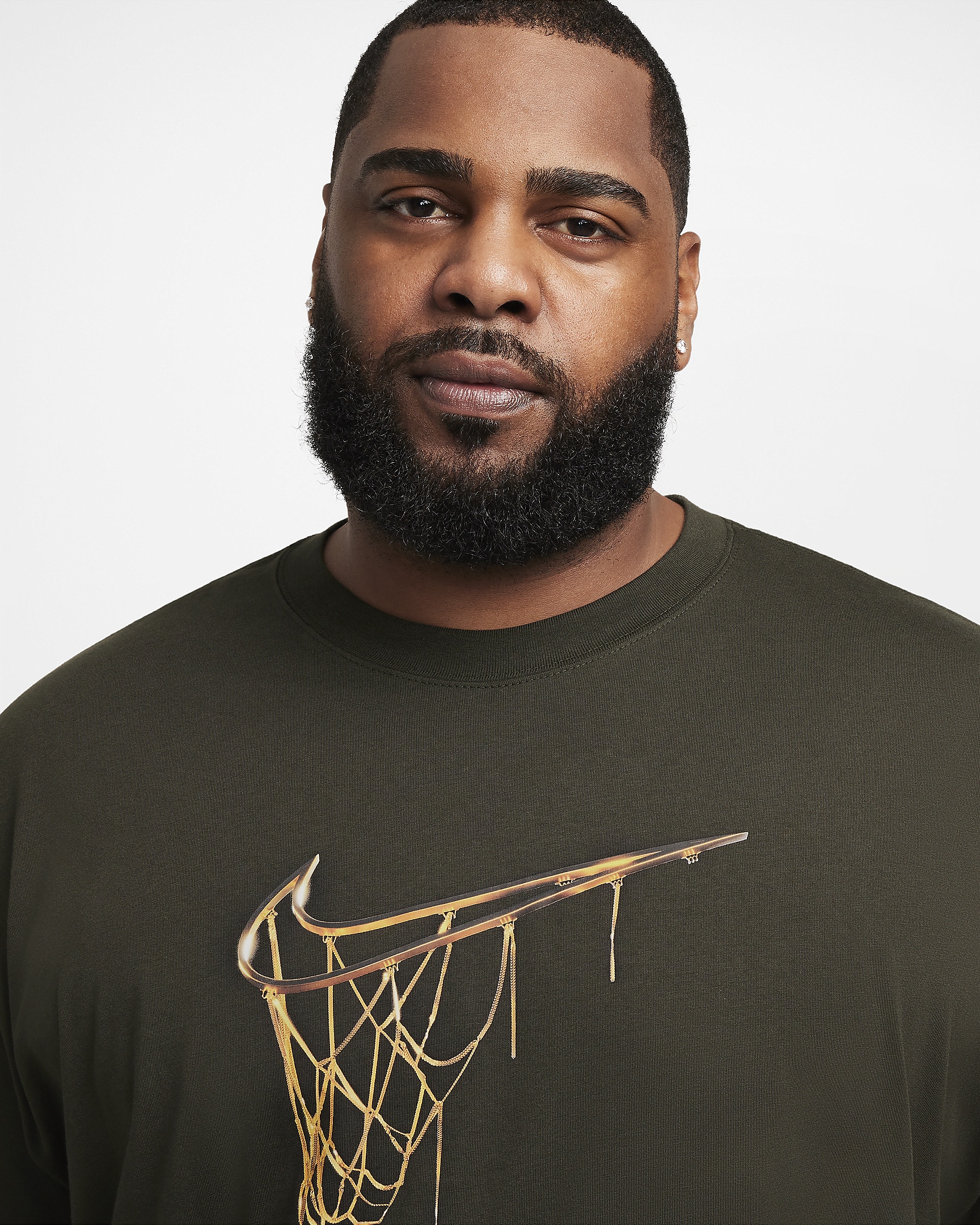 Nike Men's Max90 Basketball T-Shirt - 8
