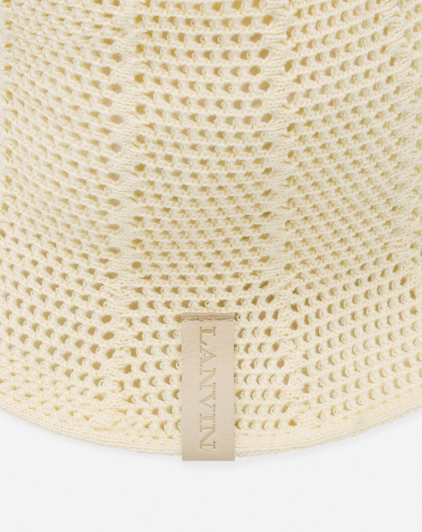 CROCHET BUCKET HAT - 4
