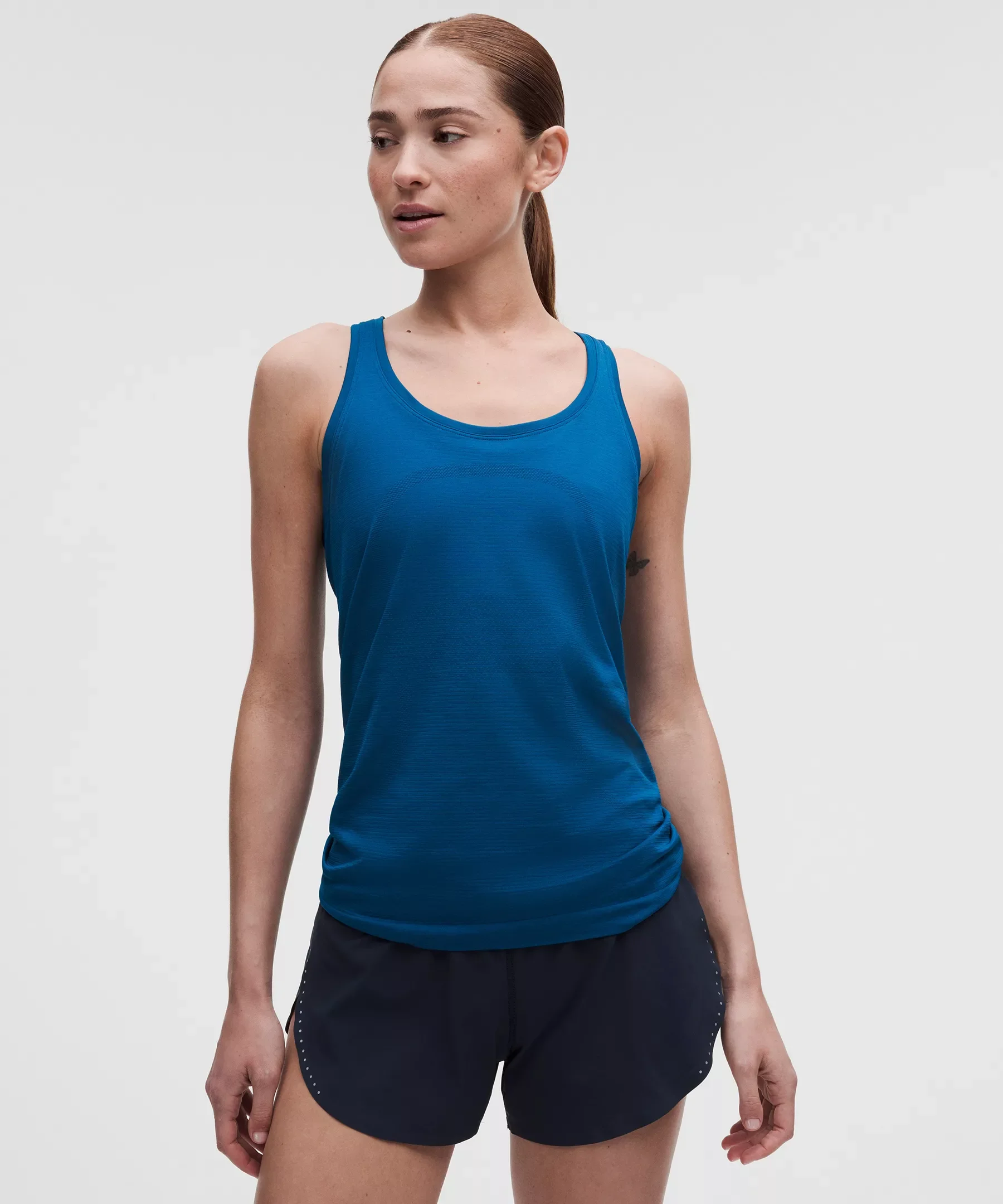 Swiftly Tech Racerback Tank Top 2.0 *Hip Length - 1