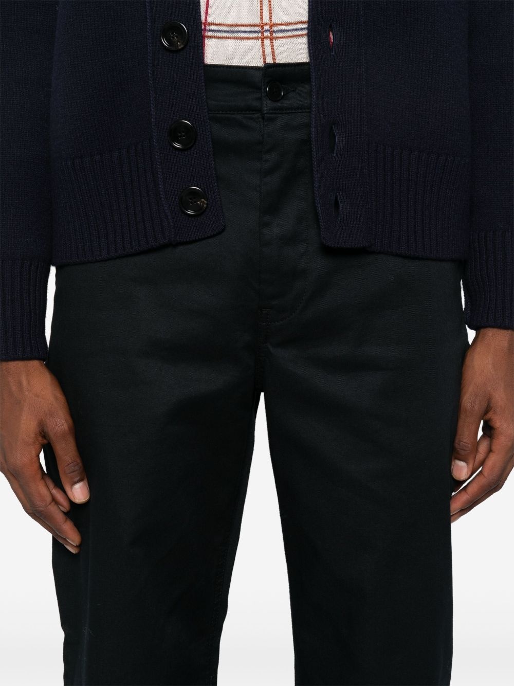 logo-patch trousers - 6