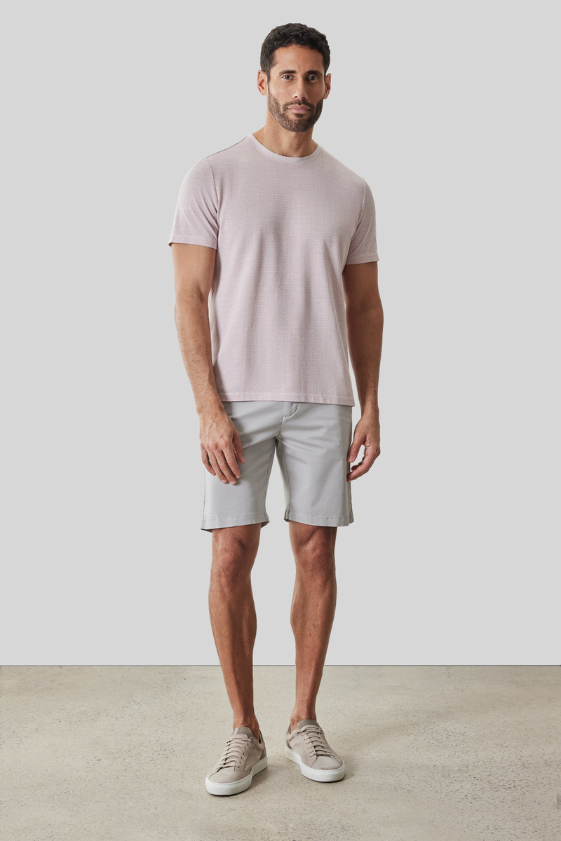ROBERT BARAKETT Roscoe Short Sleeve Frosted Tee outlook