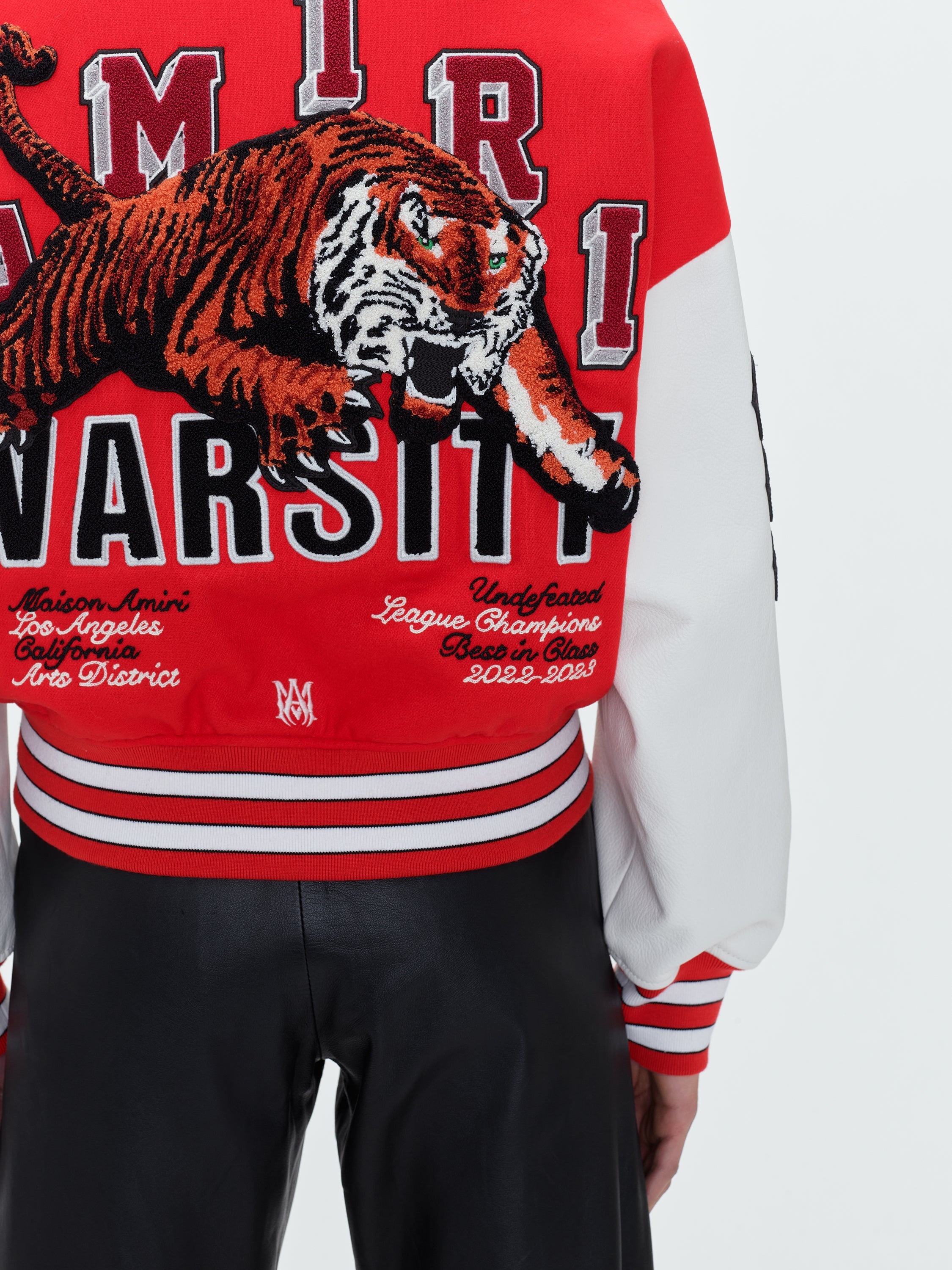 TIGER VARSITY JACKET - 9