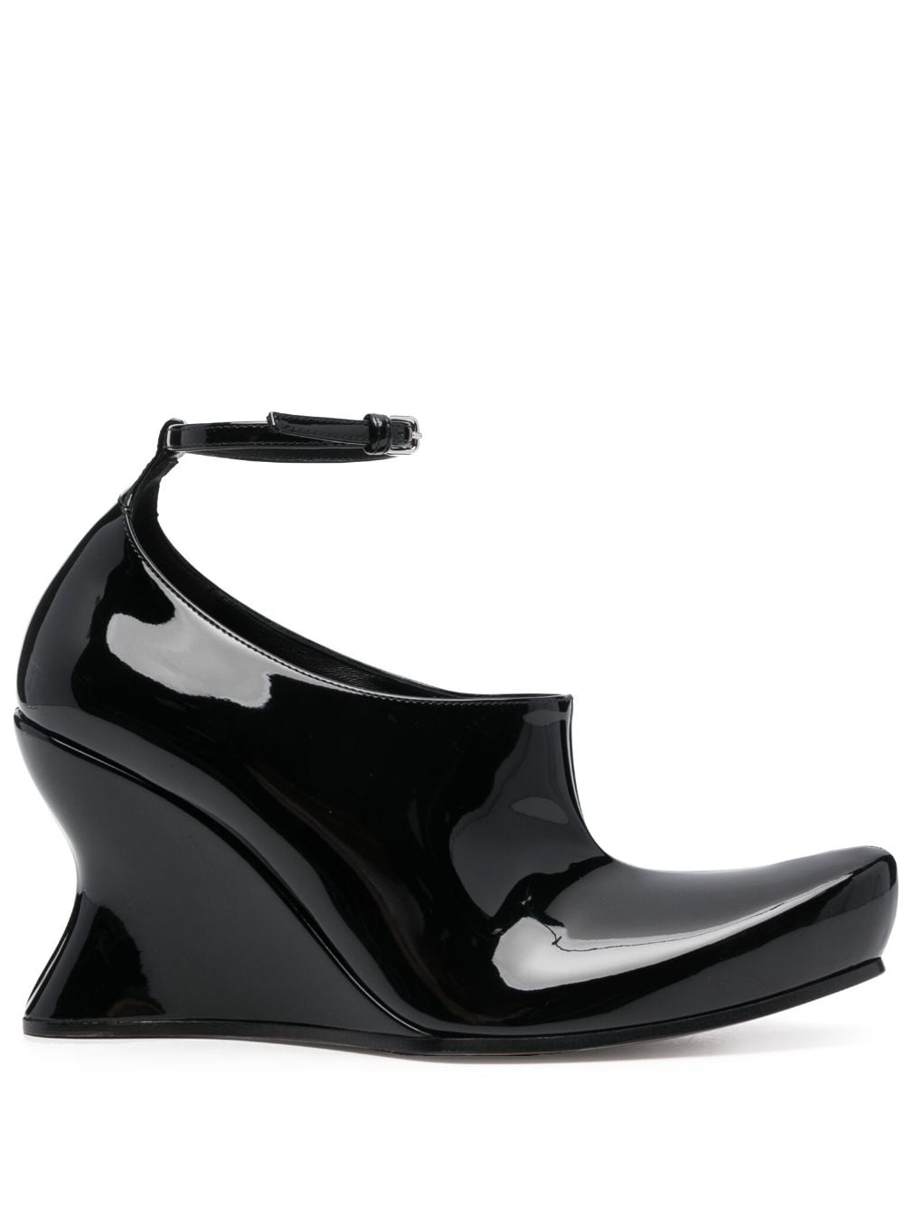 block heel pumps - 1