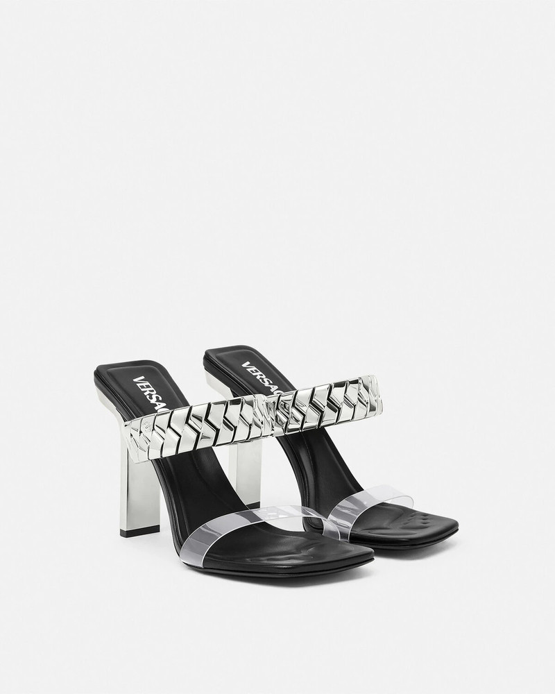 VERSACE Slice Mules 105 mm outlook