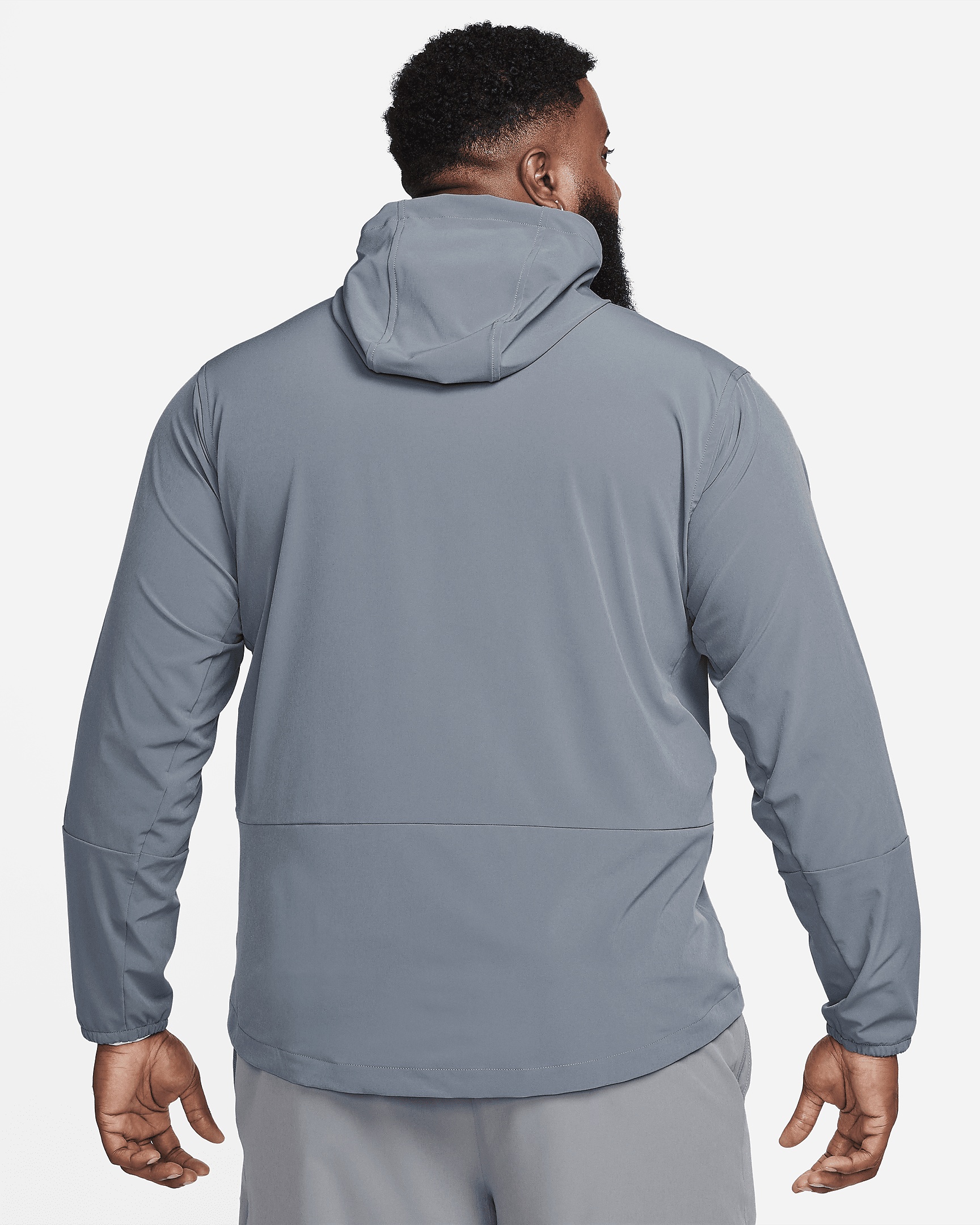 Nike Unlimited Men's Water-Repellent Hooded Versatile Jacket - 8