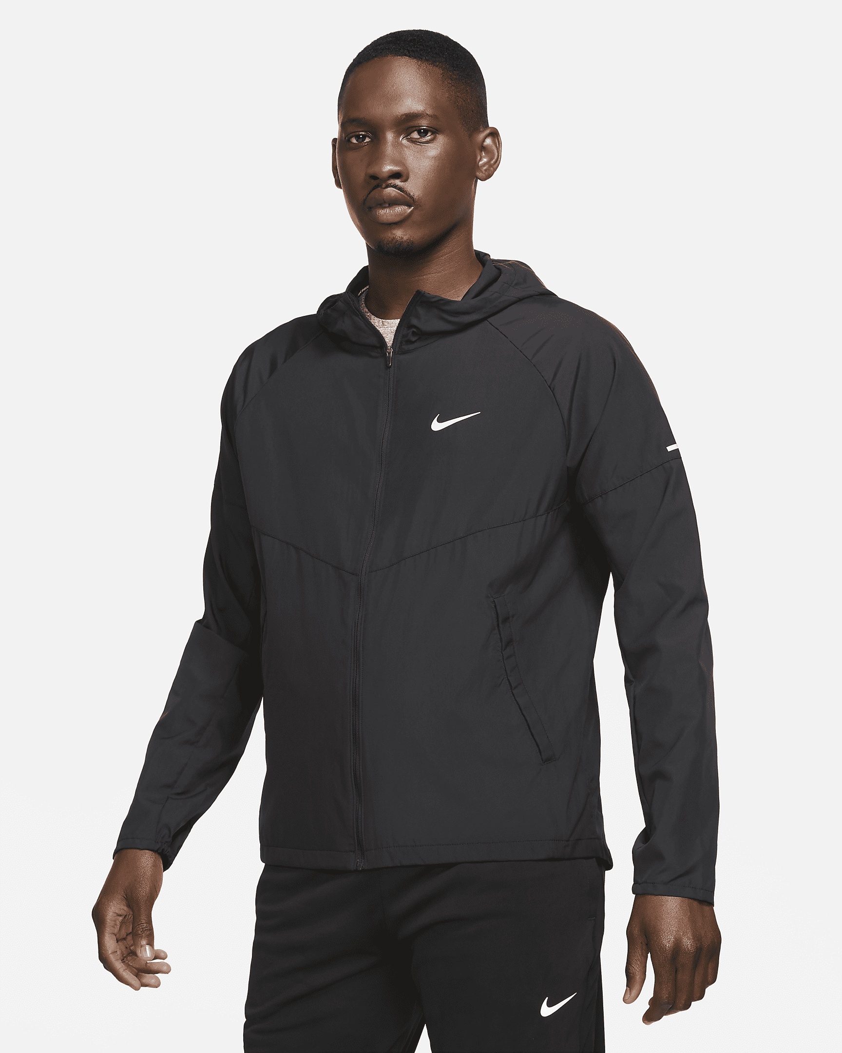 Nike Miler Men's Repel Running Jacket - 1