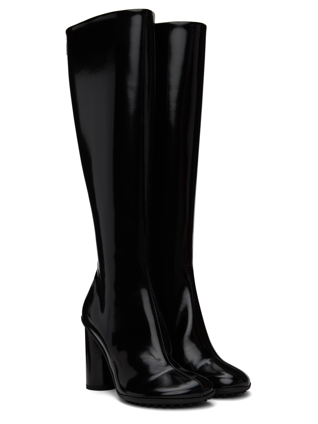 Black Atomic Tall Boots - 4