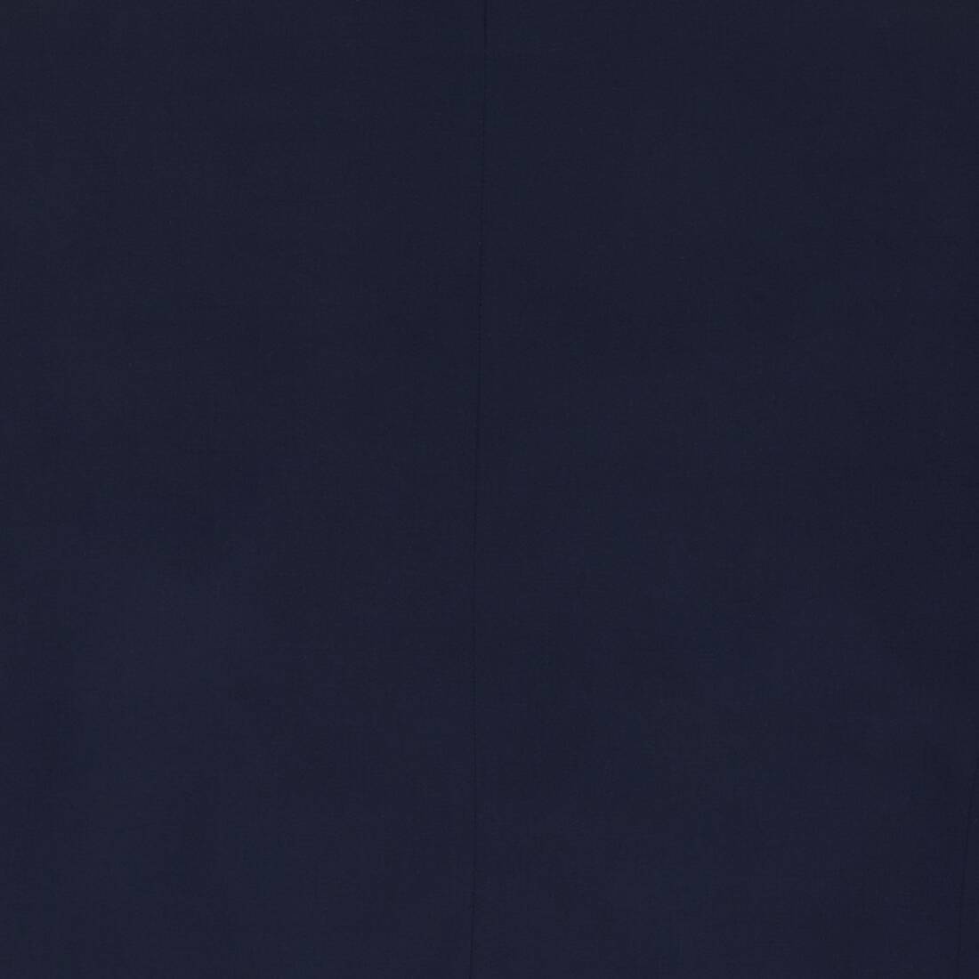 Oversized Jacket in Navy Blue - 7