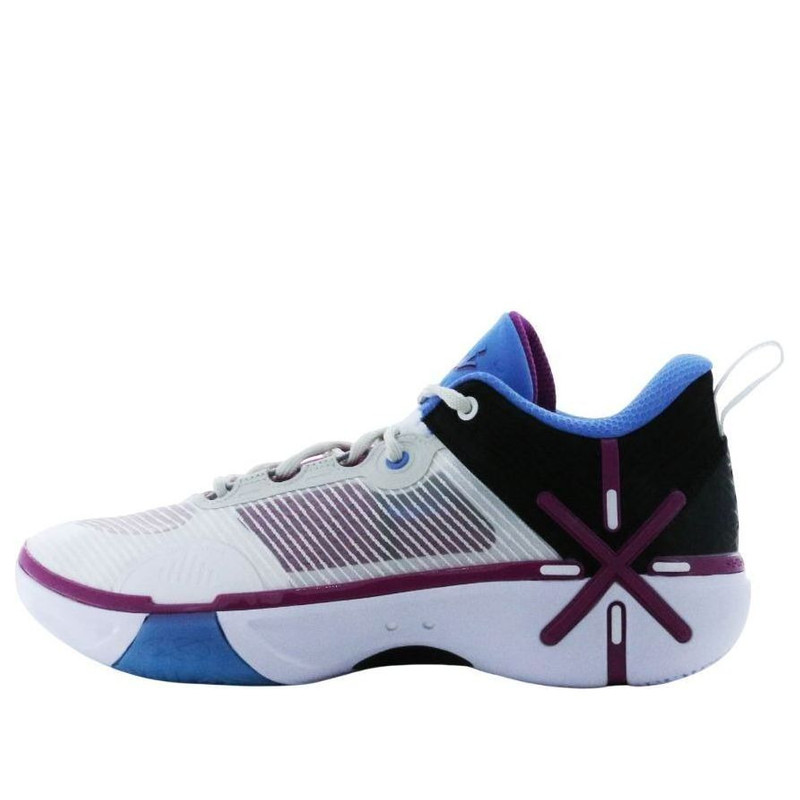 Li-Ning Wade Shadow 6 V2 'White Blue Purple' ABPV021-4 - 1