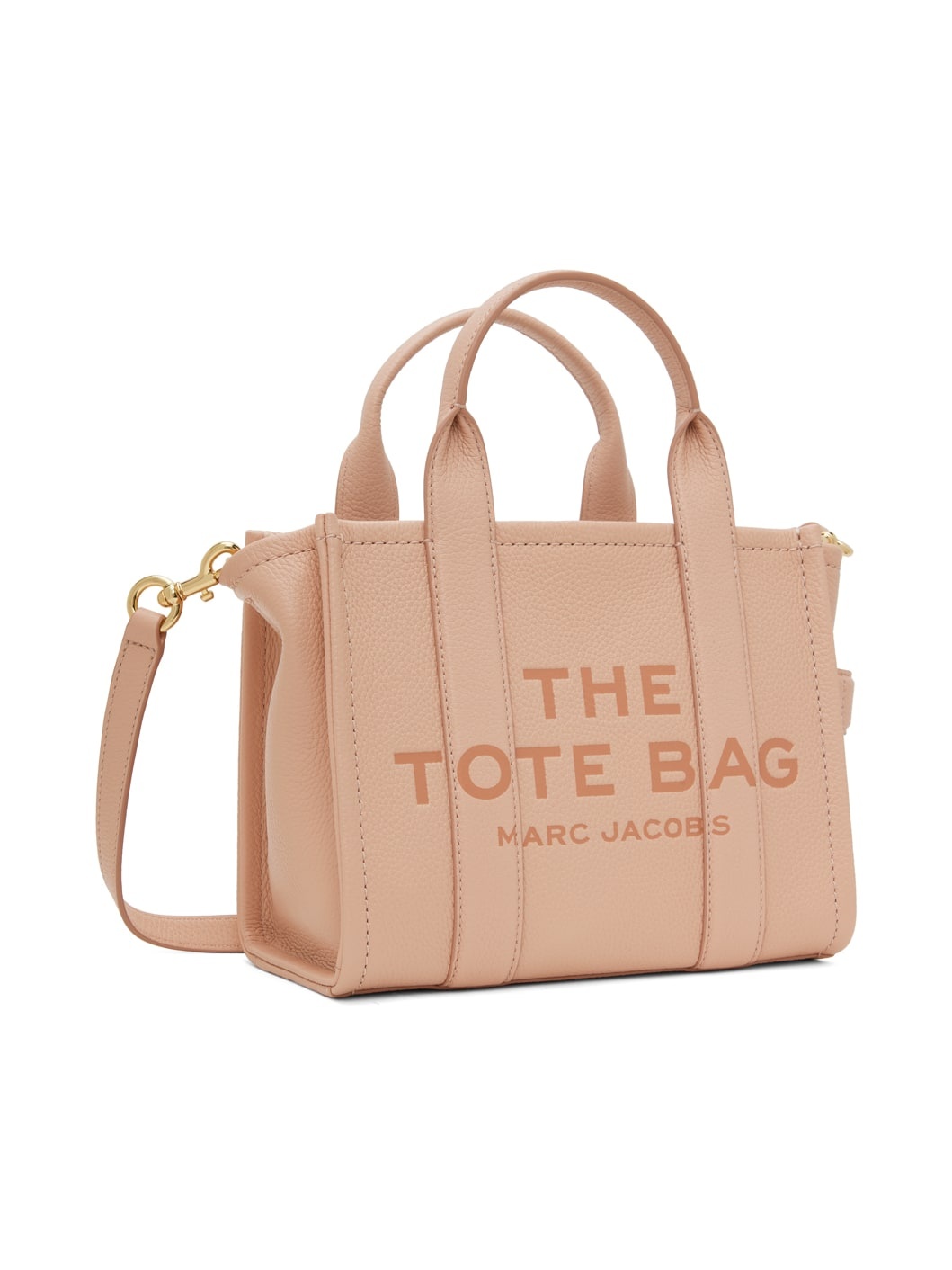 Pink 'The Leather Small' Tote - 2