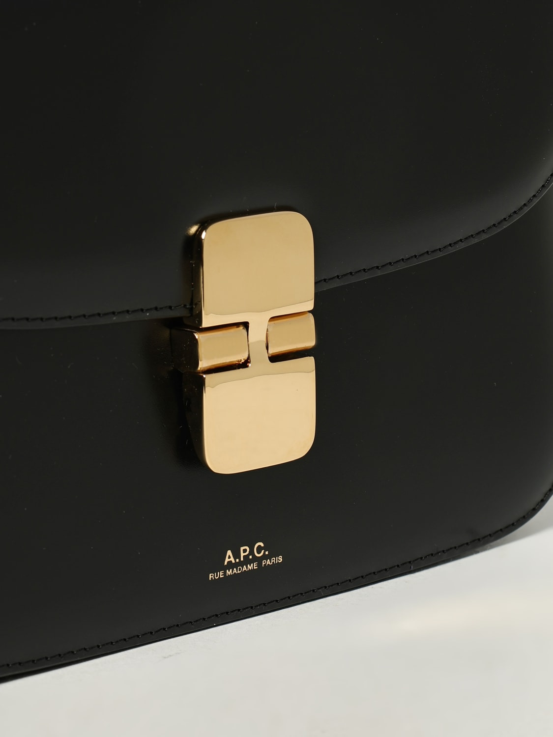 A.P.C. Grace leather bag - 3