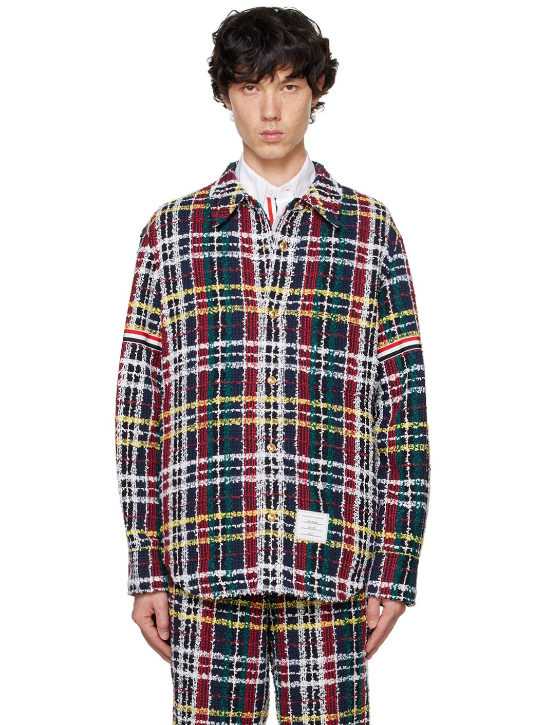 Multicolor Hunting Tartan Jacket - 1