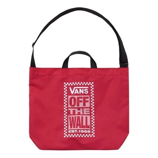 Vans AP KR MU OTW Tote Bag 'Red White' VN0A48BQIZQ1 - 1