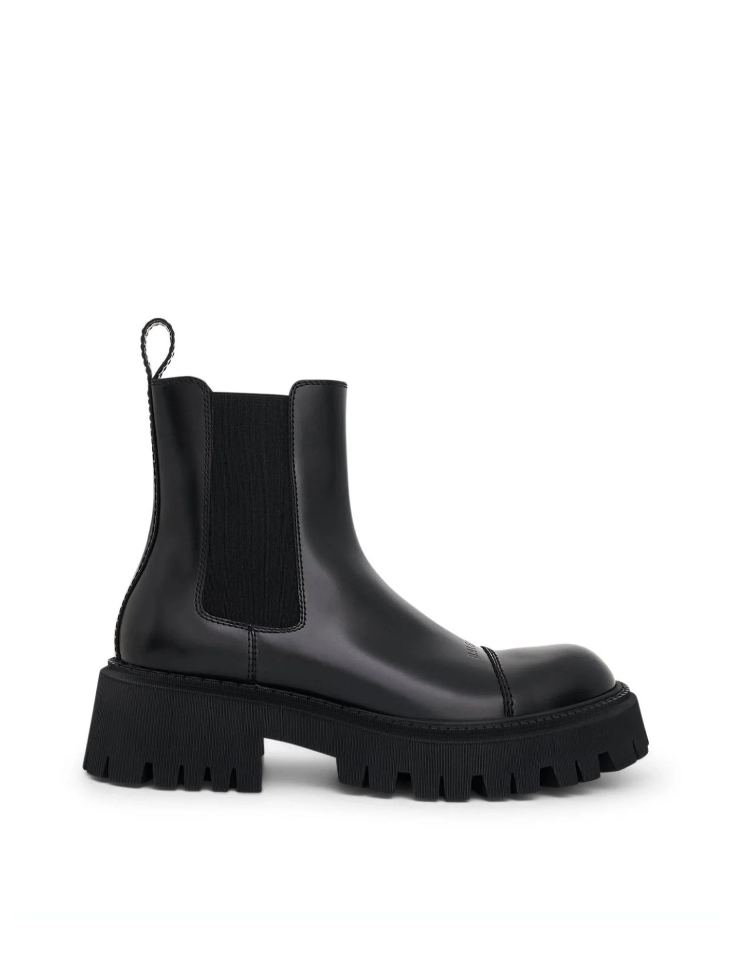 Tractor Chelsea Boots in Black - 1