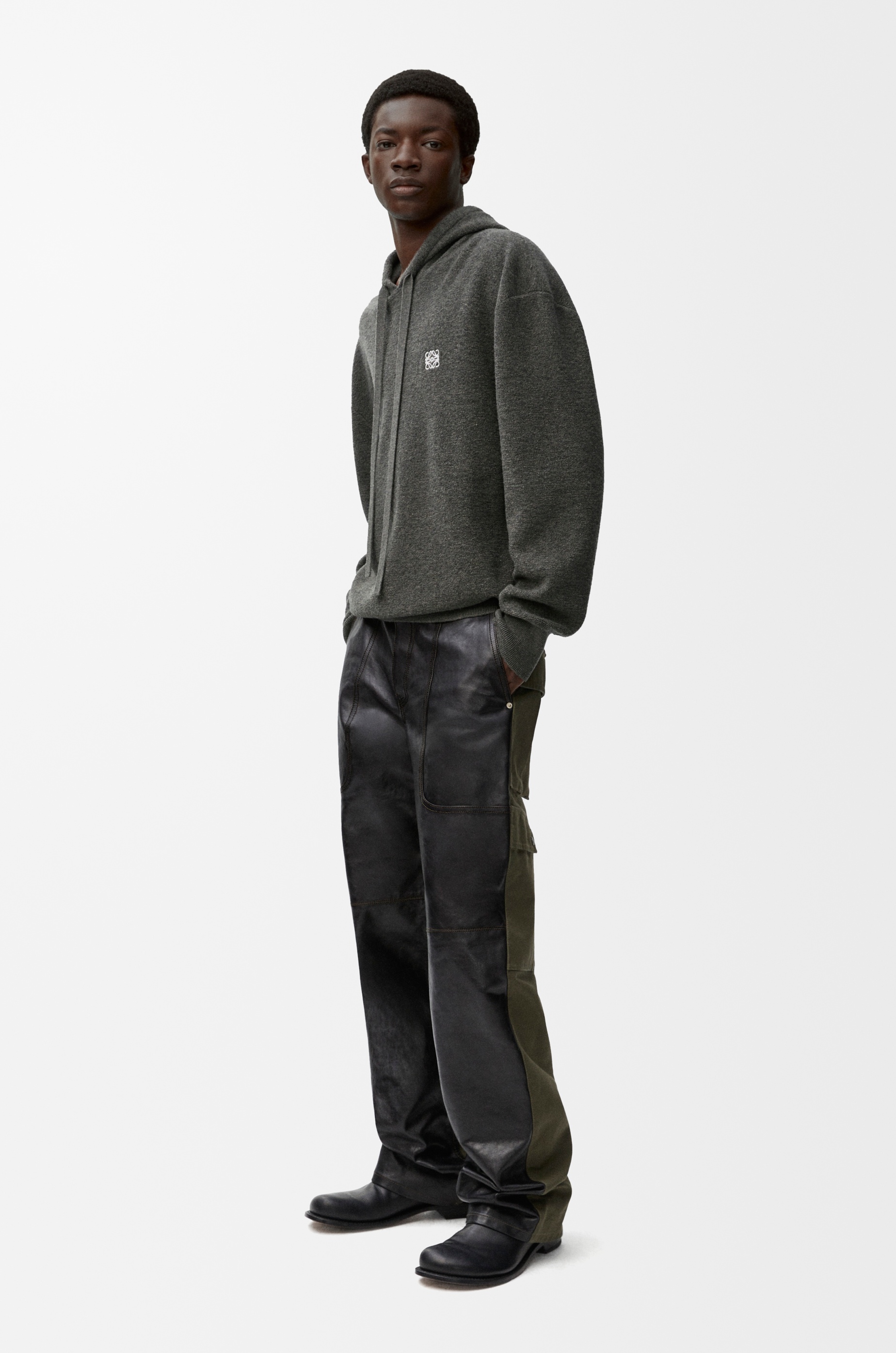 Hoodie in wool - 2
