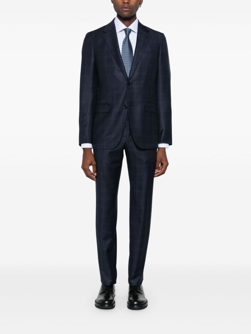 ZEGNA checked suit outlook