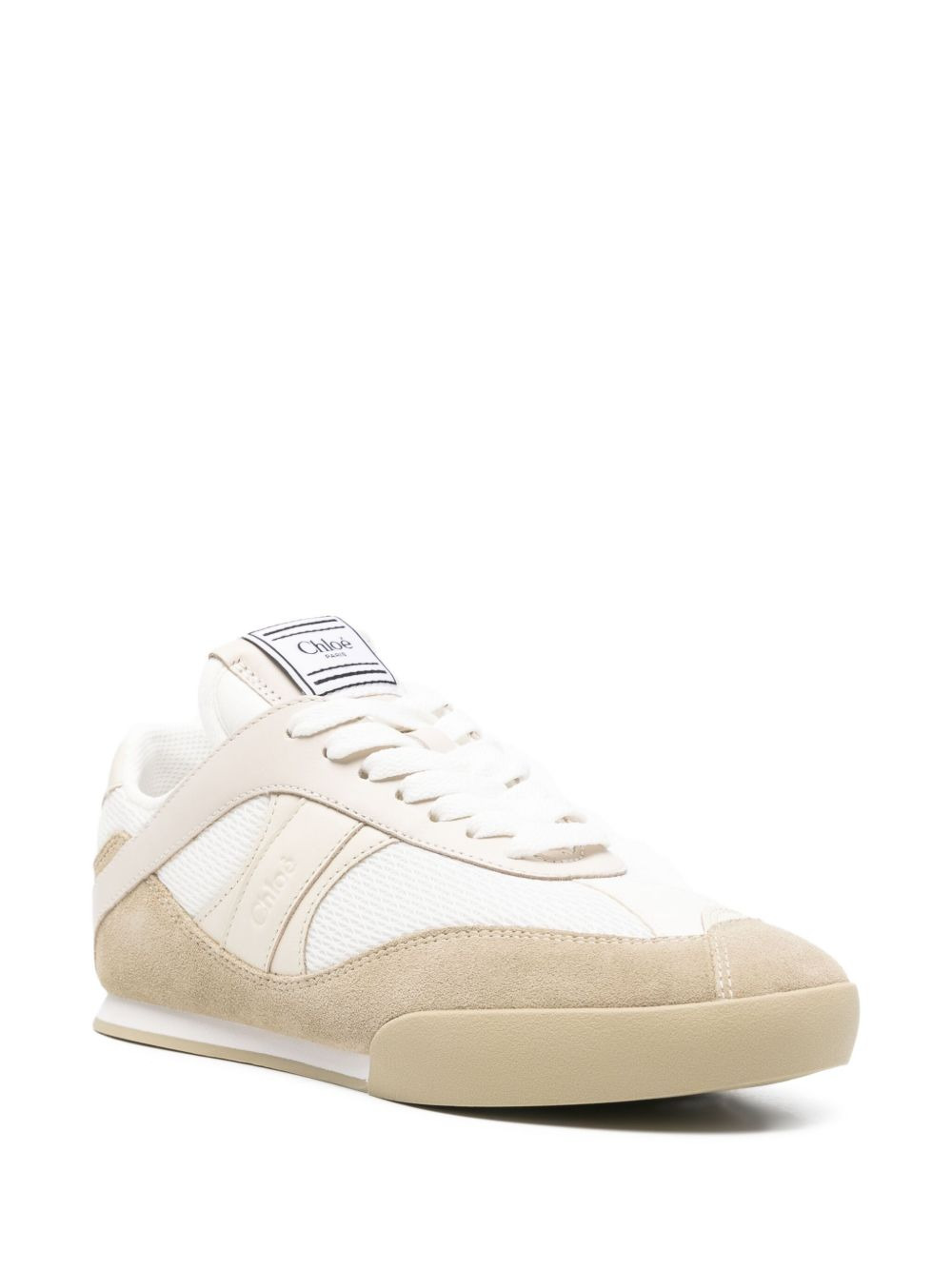 panelled-design sneakers - 2