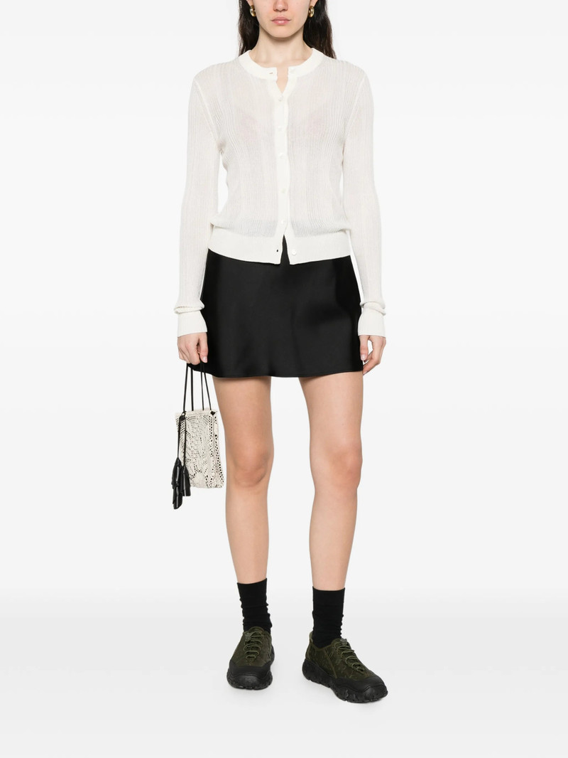 Dunst Dunst Black Mini Skirt outlook