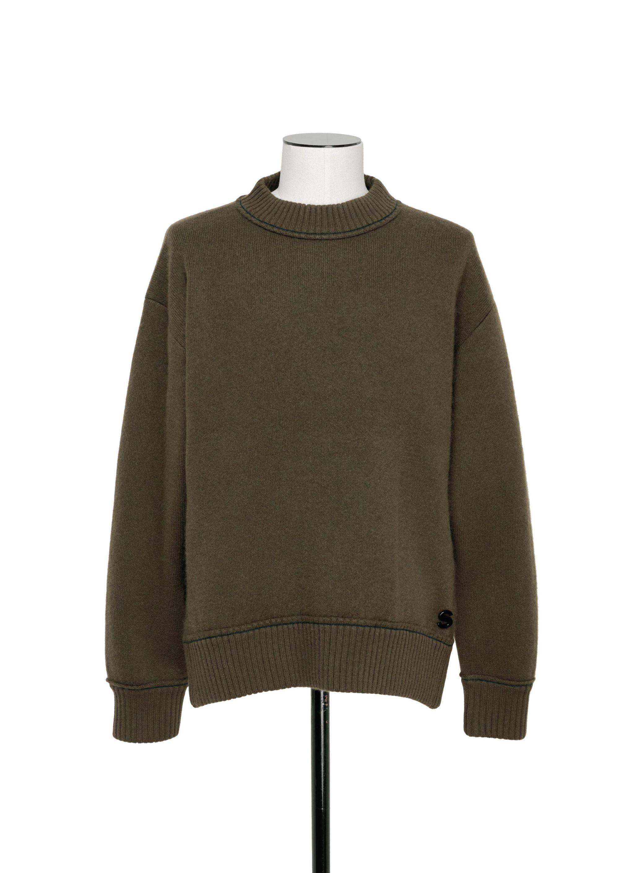 s Cashmere Knit Pullover - 1