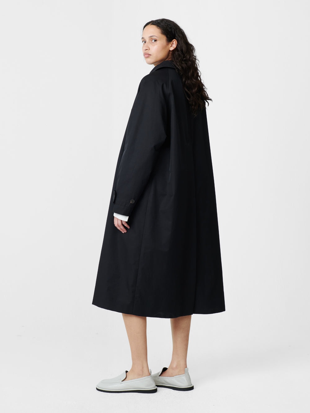 Holin Coated Cotton Coat - 2