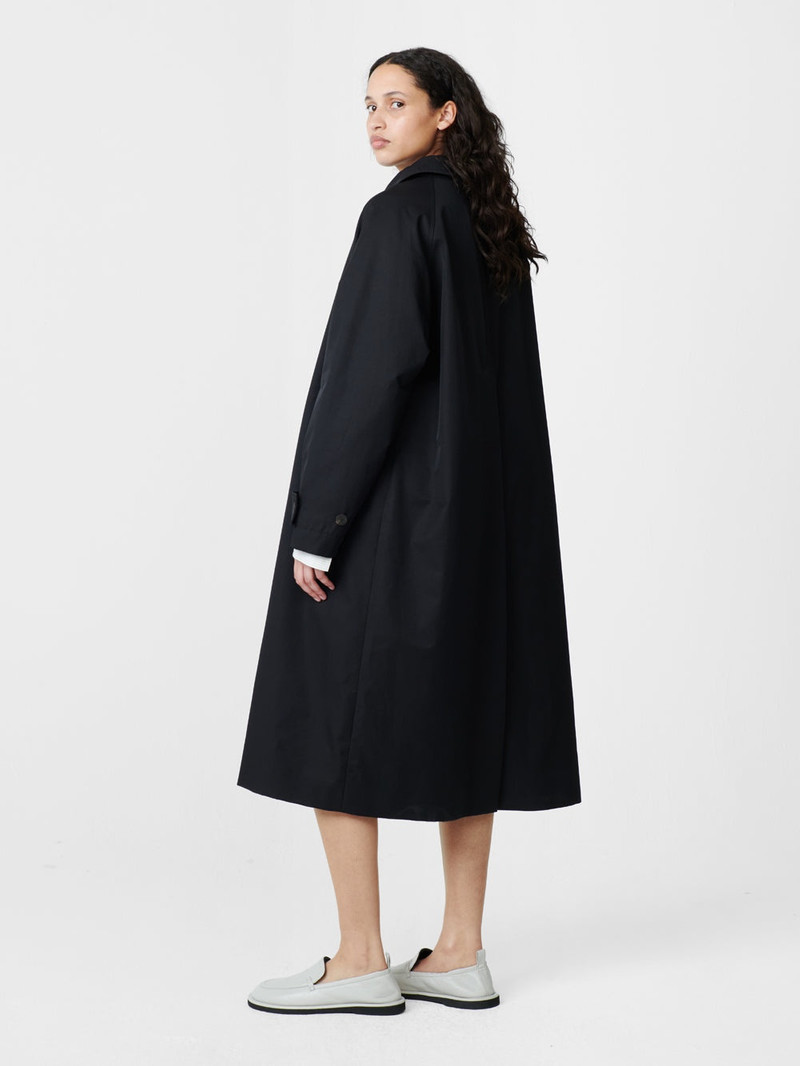 Studio Nicholson Holin Coated Cotton Coat outlook