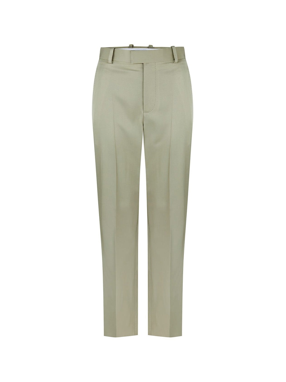Twill Straight Trousers - 1