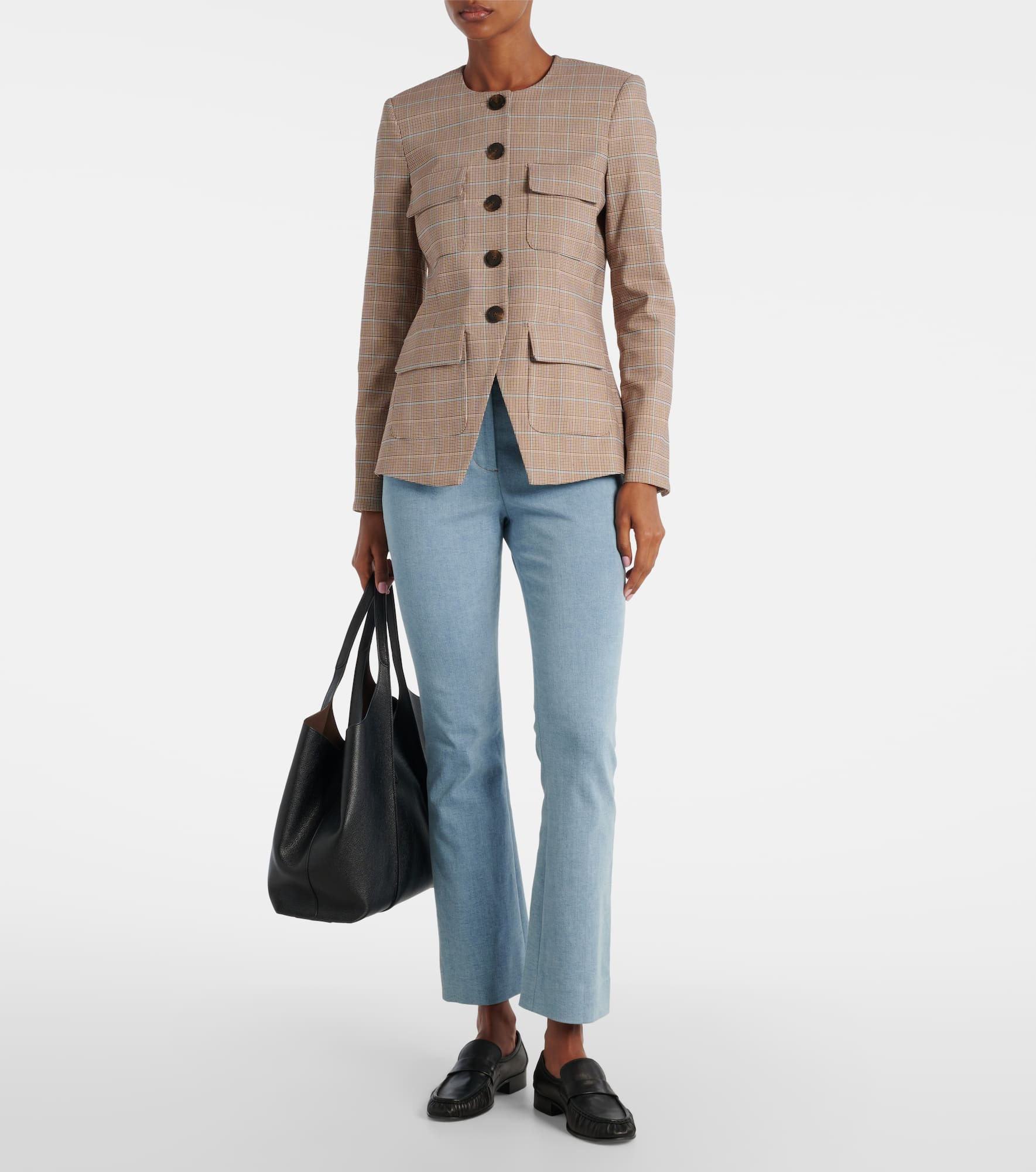 Orrin plaid blazer - 2