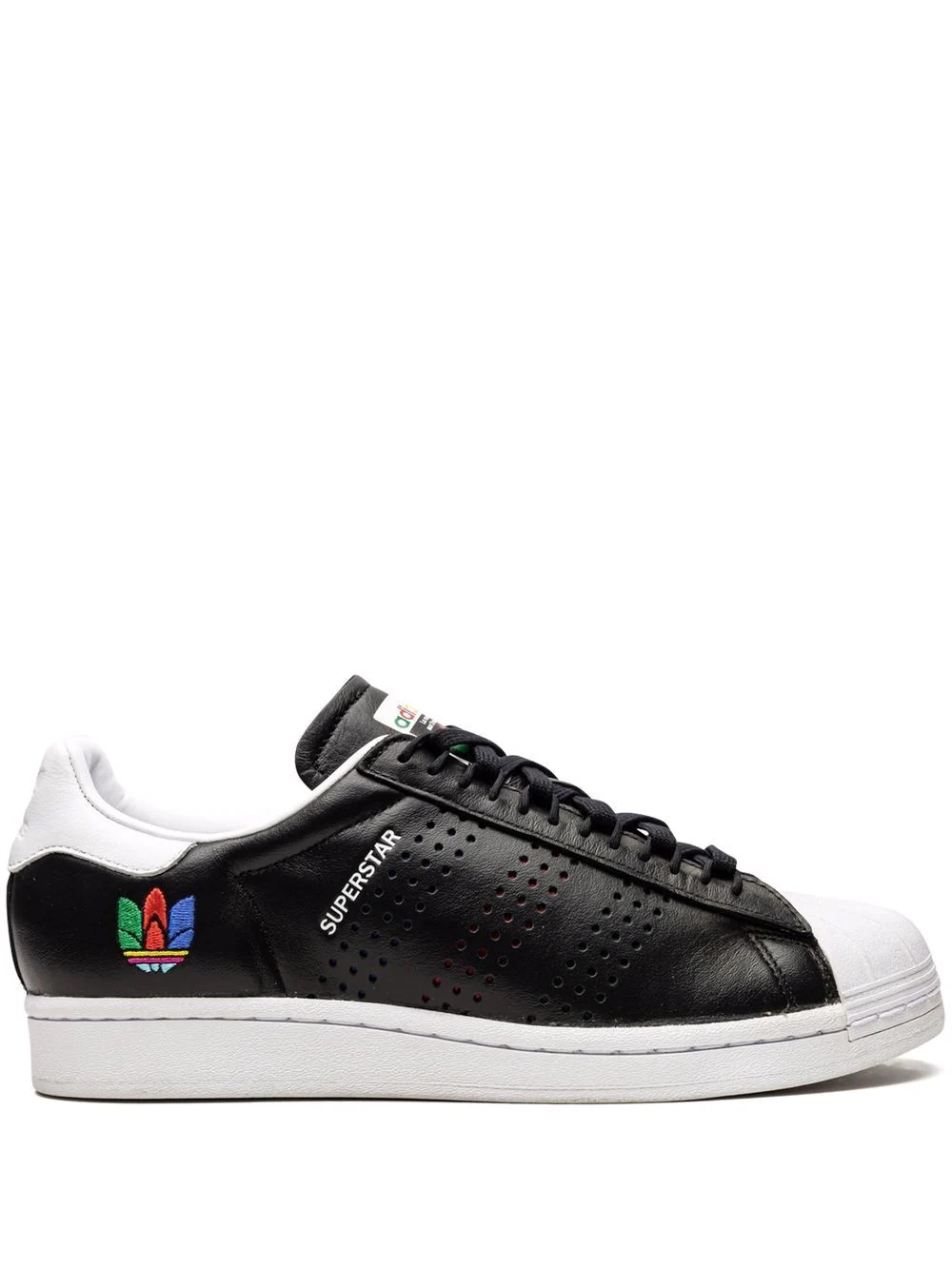 Superstar low-top leather sneakers - 2