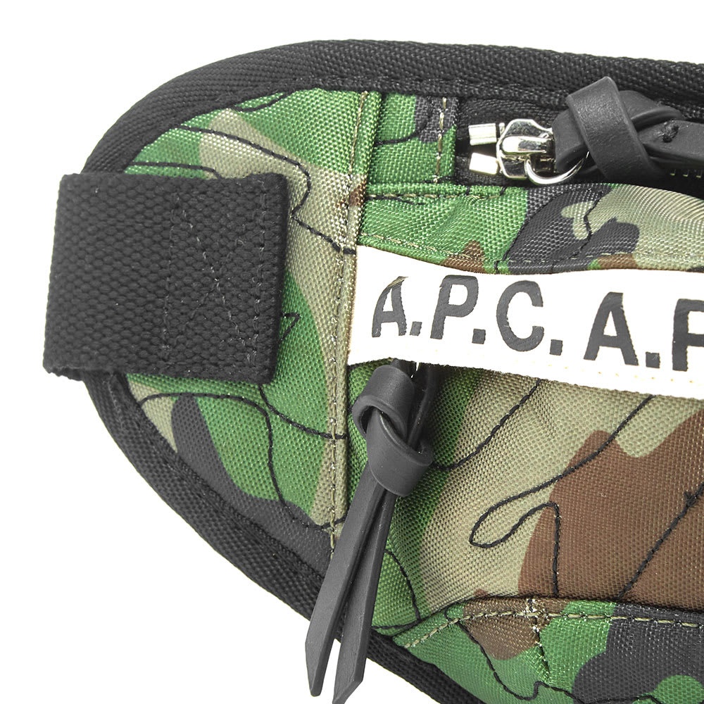 A.P.C. Camo Stitch Cross Body Bag - 2