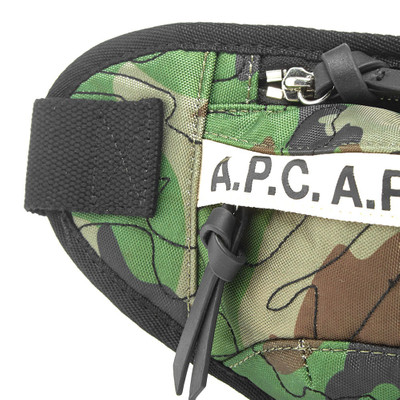 A.P.C. A.P.C. Camo Stitch Cross Body Bag outlook