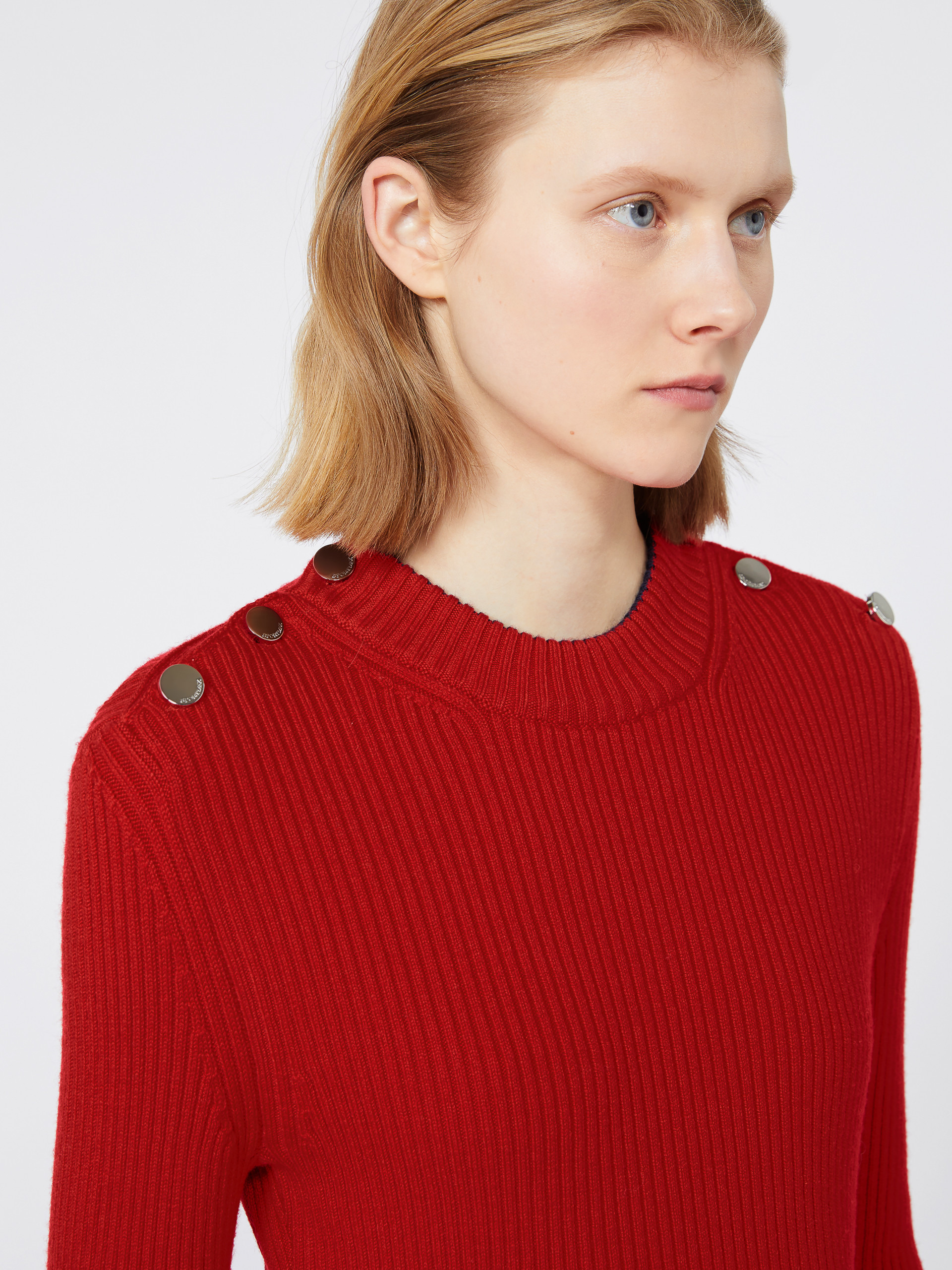 GARIBO Pure wool knit dress - 5