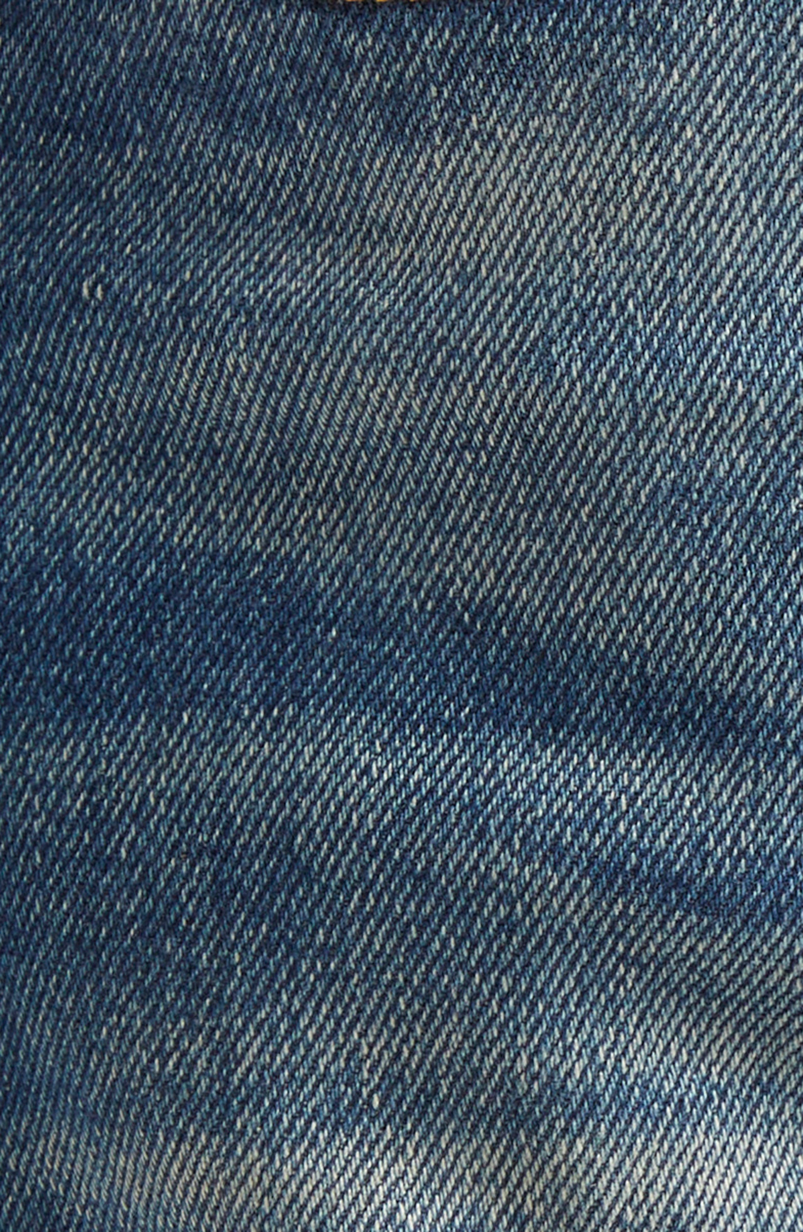 Golden Goose Journey Stretch Denim Bootcut Jeans in Blue at Nordstrom - 7