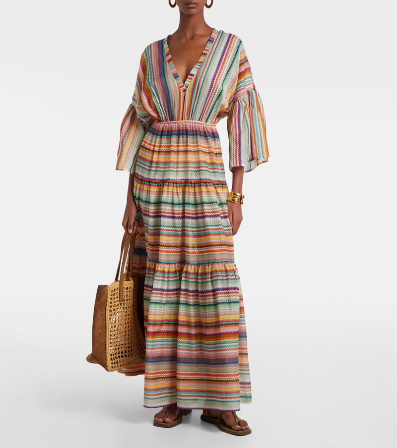 Missoni Zig Zag maxi dress outlook