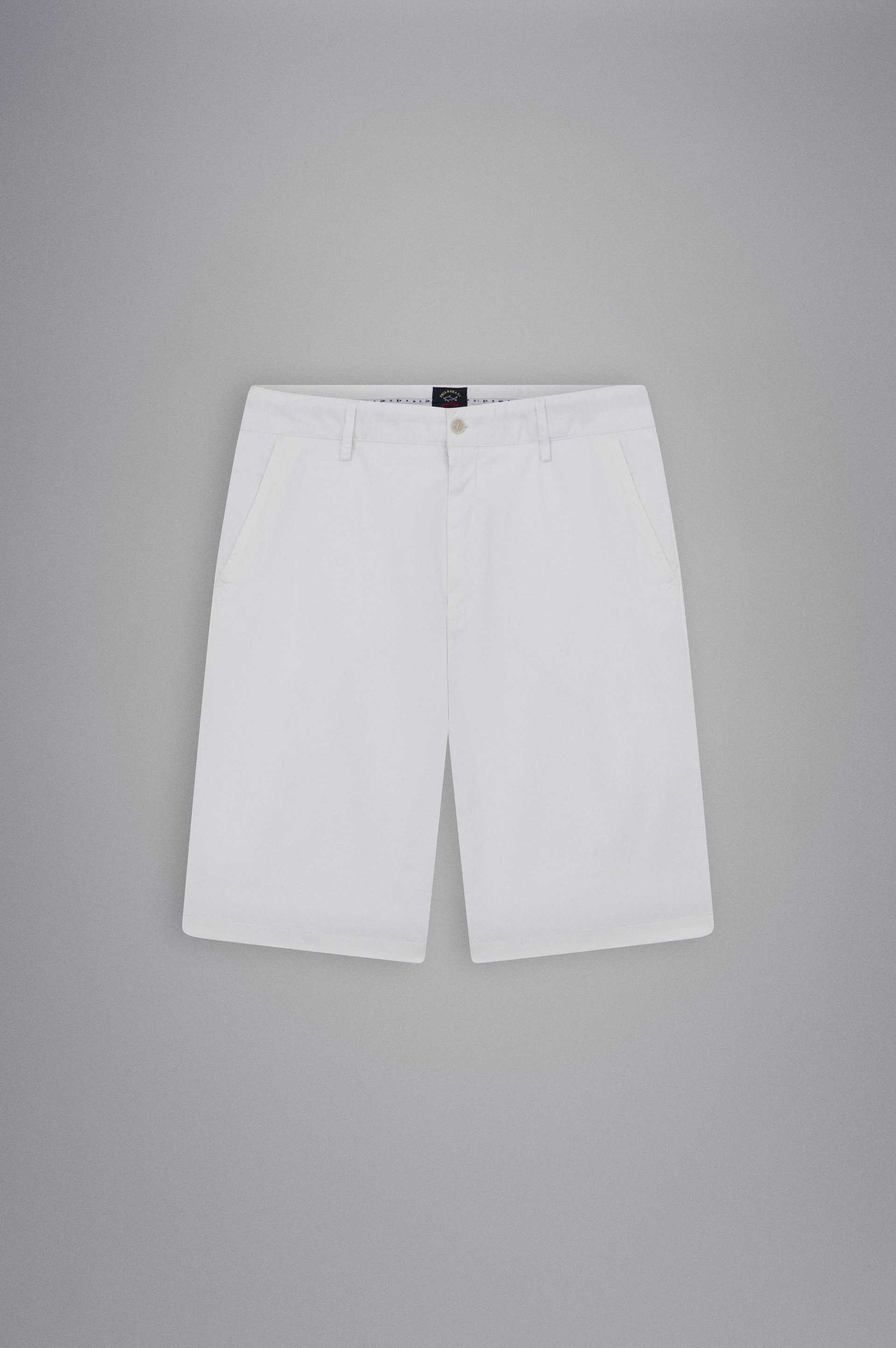STRETCH COTTON BERMUDA - 1