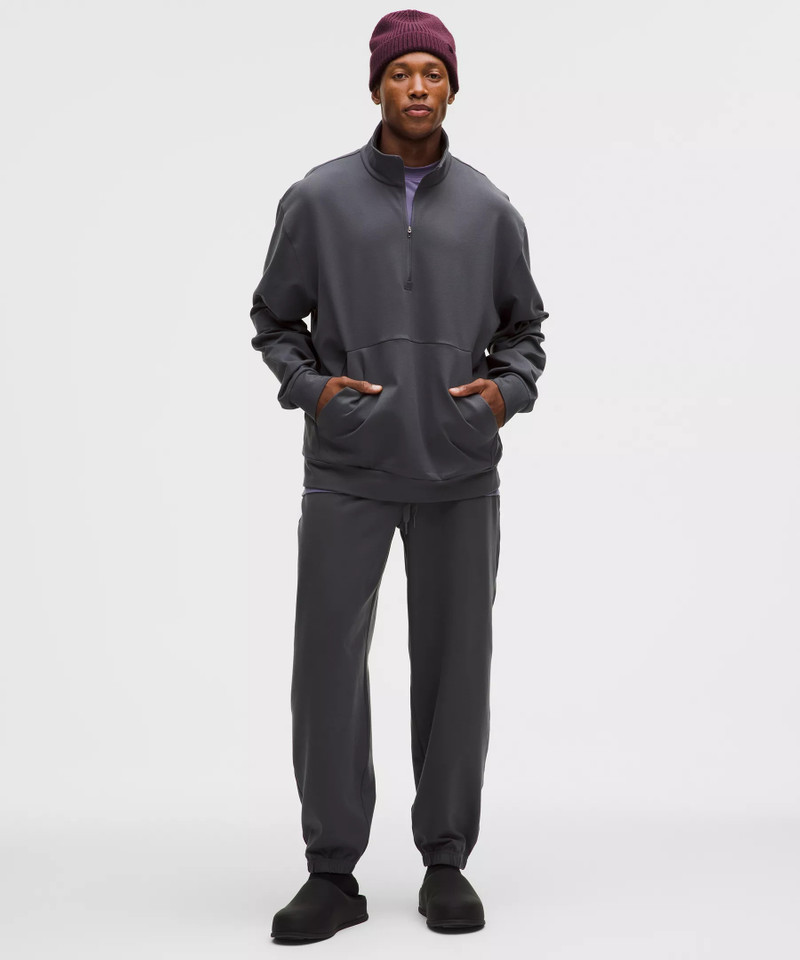 lululemon Heavyweight Soft Jersey Half Zip outlook