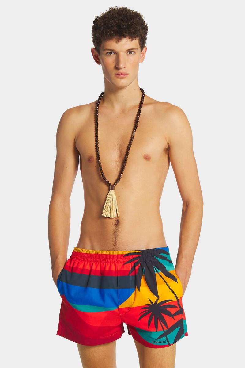 SUMMER LOVERS SUNSET SHORTS - 3