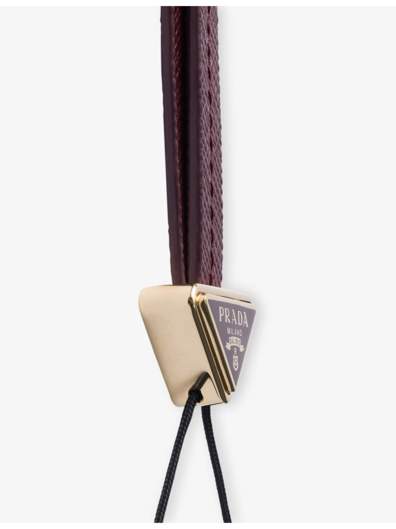 Prada Saffiano Leather Phone Holder Strap outlook