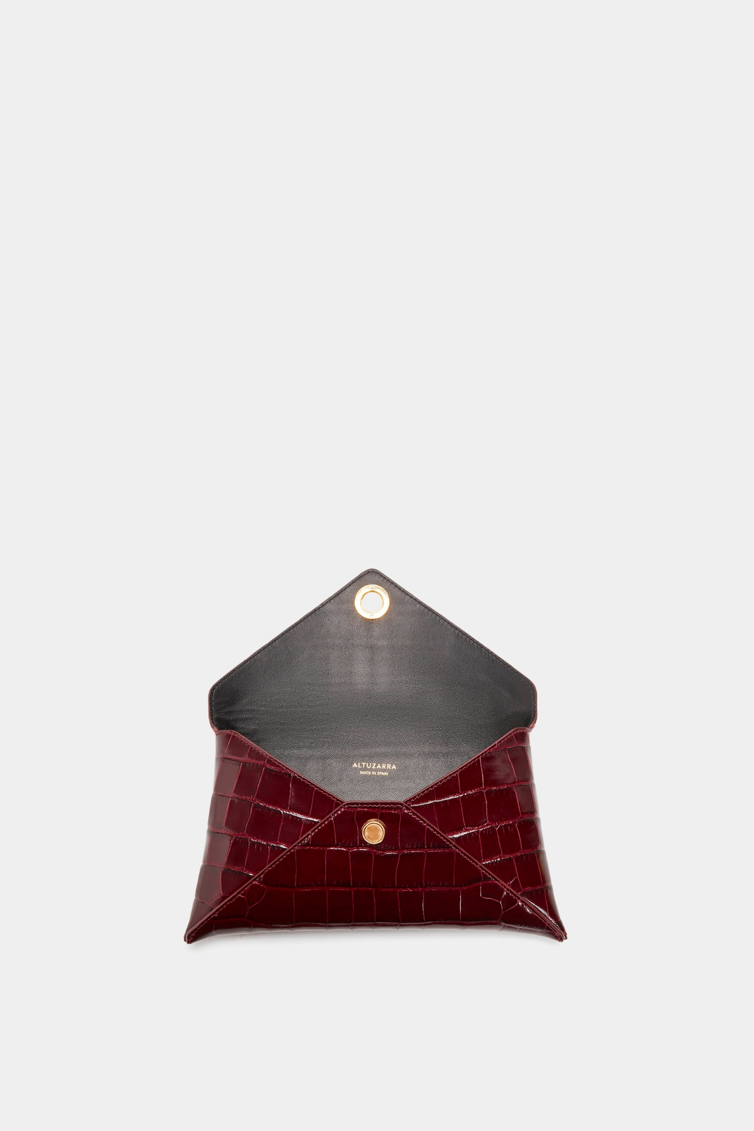 'MEDALLION' ENVELOPE CLUTCH - 3