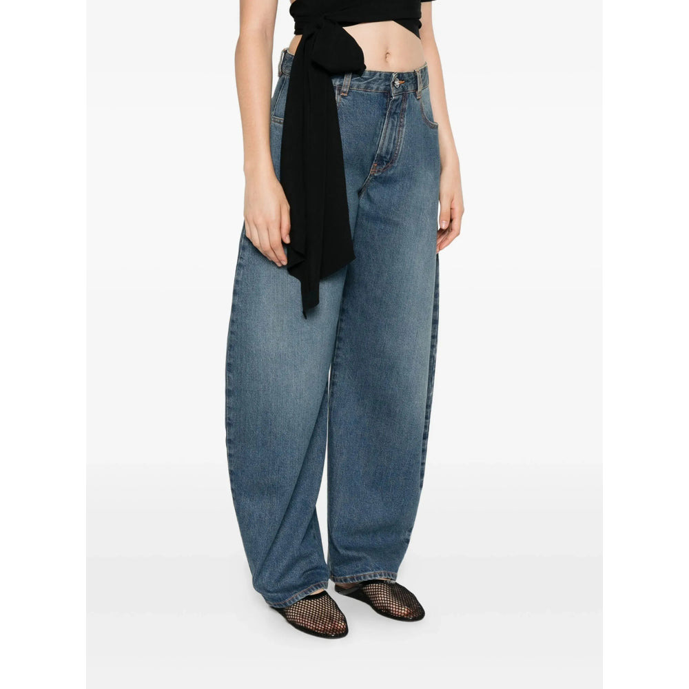 Alaïa  Denim - Wide-Leg Jeans Women - 2