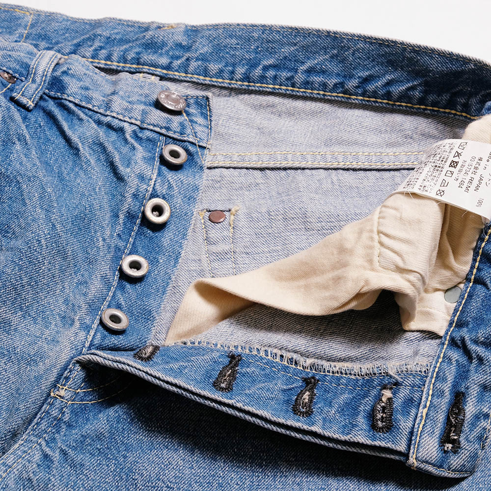 13oz 1954XX DENIM PANTS - USED BLUE - RN29373249 - 6