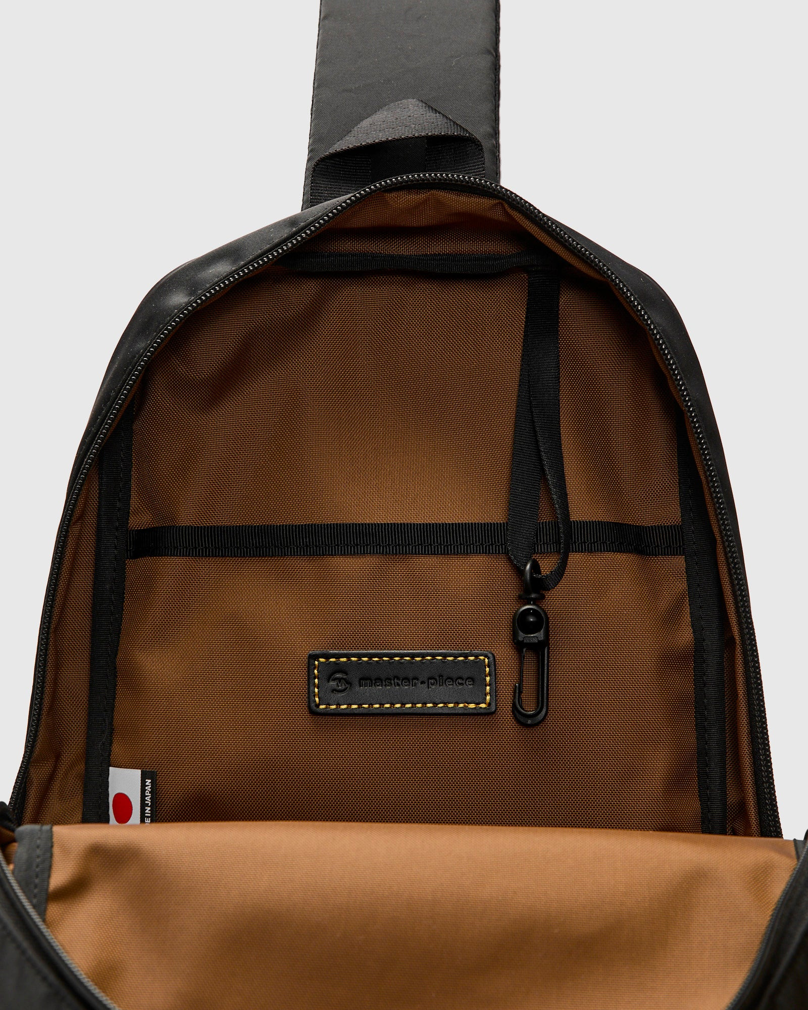 Progress Sling Bag in Black - 8