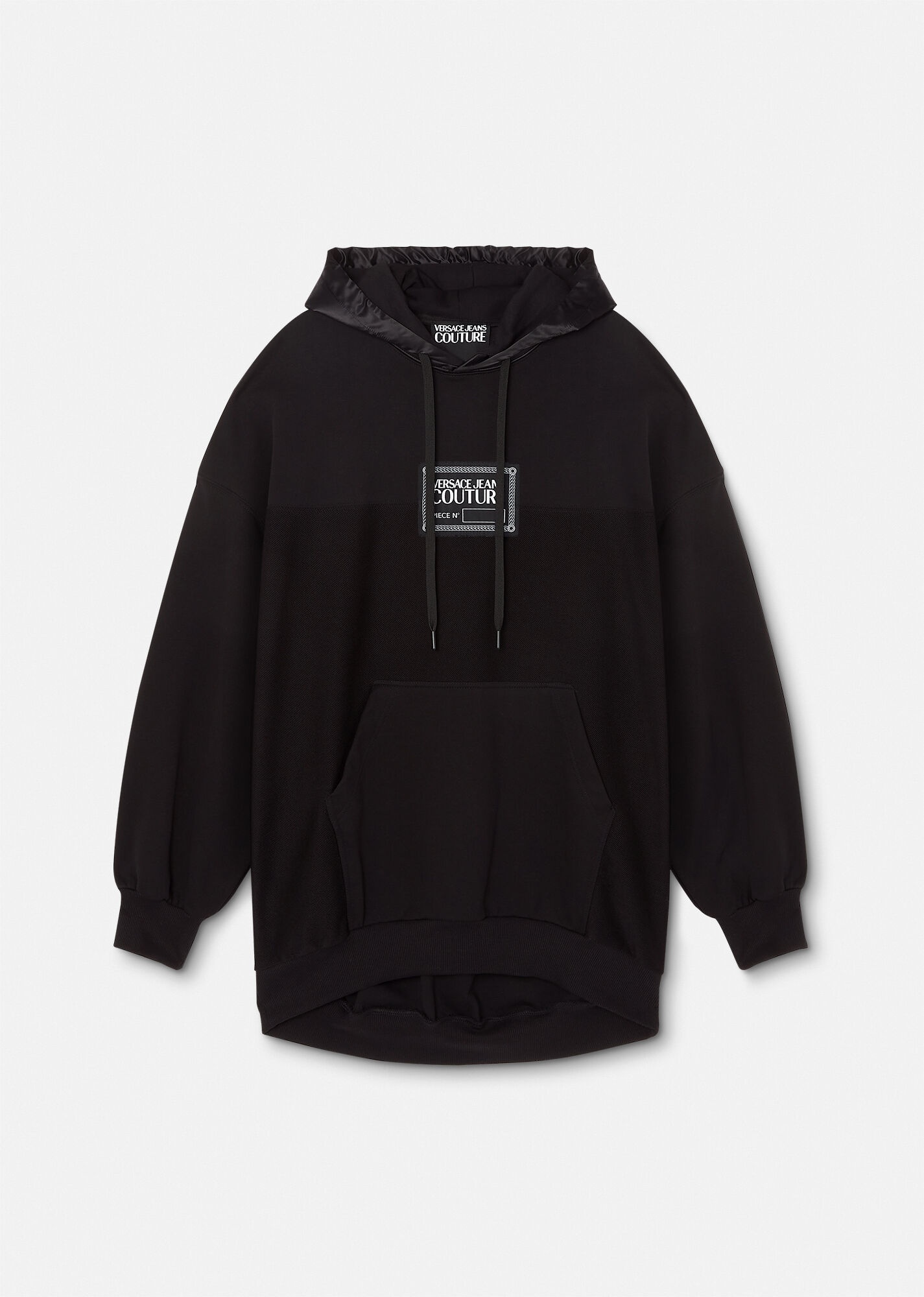 Piece Number Oversized Hoodie - 1
