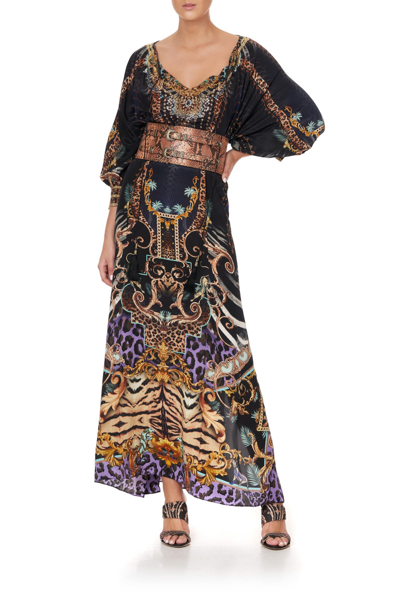 CAMILLA WIDE DOUBLE BUCKLE  BELT outlook