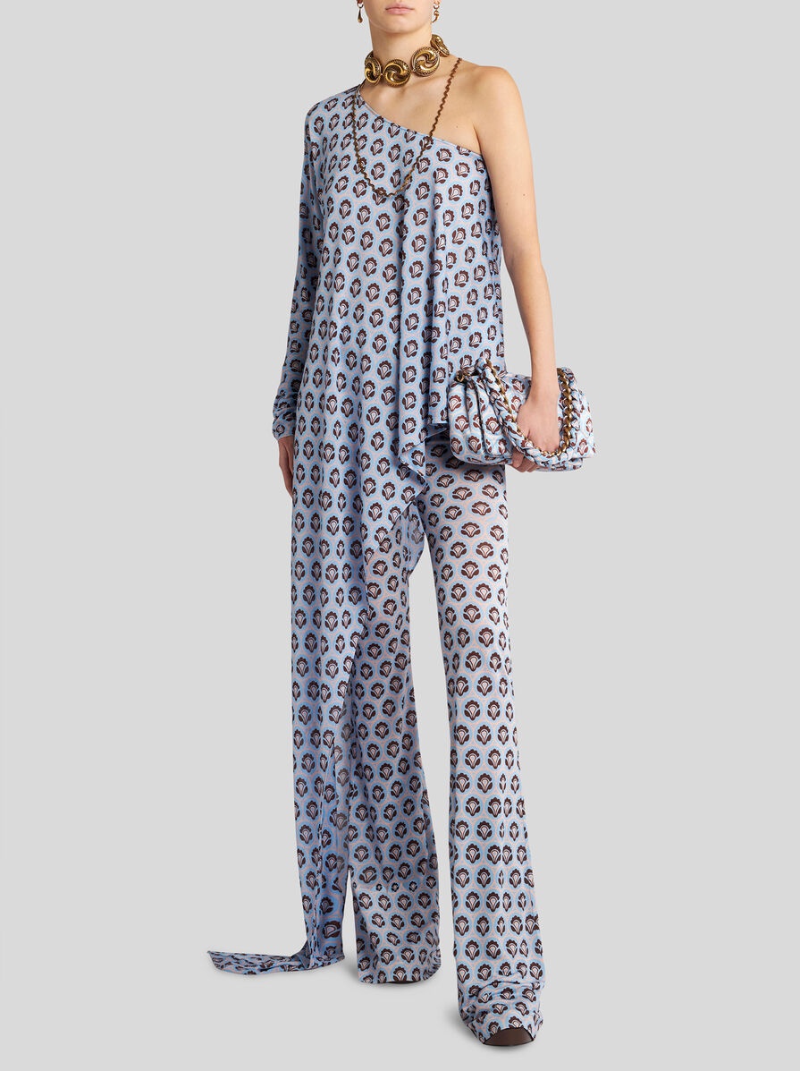 PRINTED JERSEY TROUSERS - 2