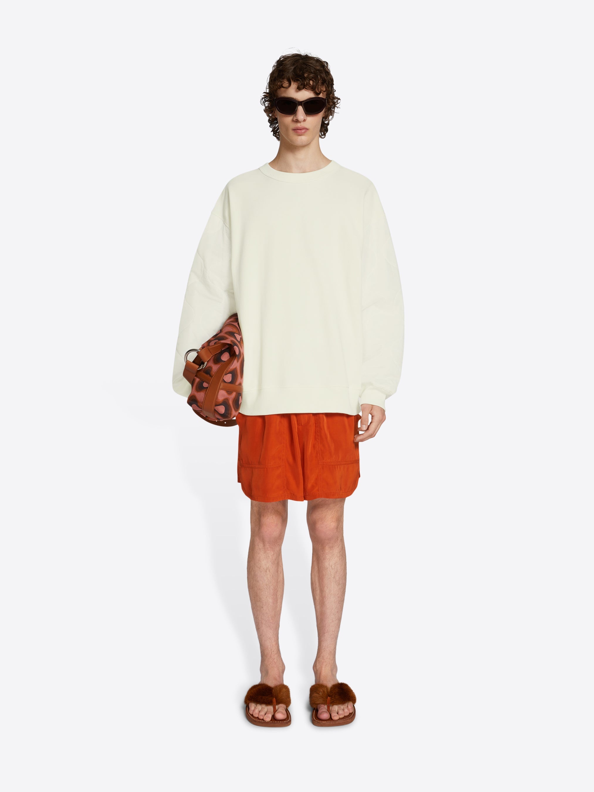 QUILTED SWEATSHIRT - 2