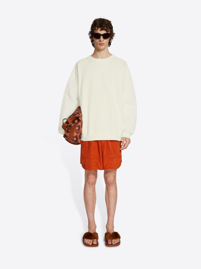 Dries Van Noten QUILTED SWEATSHIRT outlook