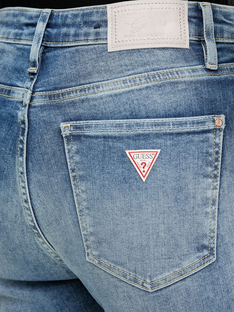 logo-plaque jeans 4