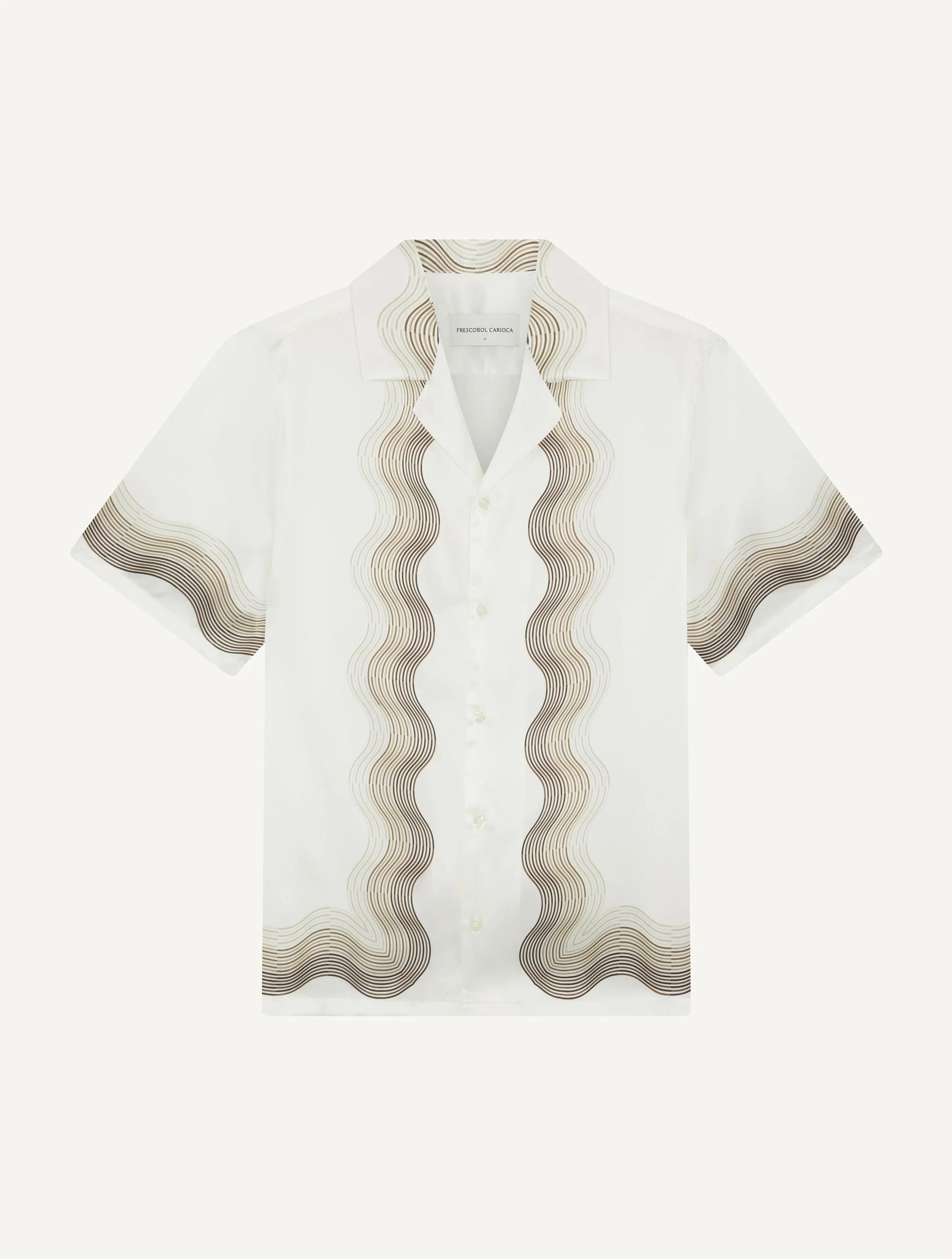 ROBERTO LINEN SHIRT - 1