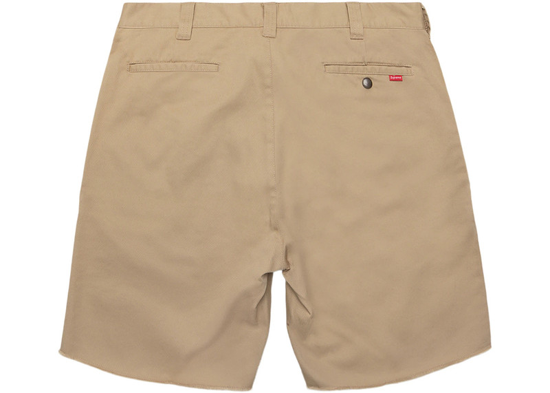 Supreme Supreme Mary Work Short Khaki outlook